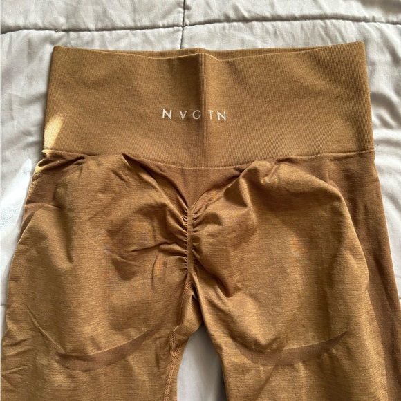 NVGTN Mocha Contour 2.0 Seamless Leggings - Picture 4 of 6